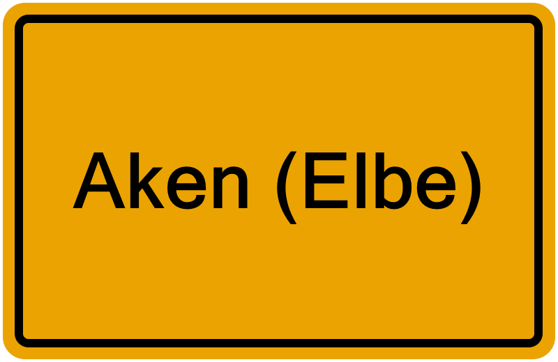 Handelsregister Aken (Elbe)